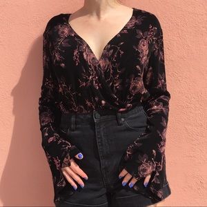 Vintage Floral Top